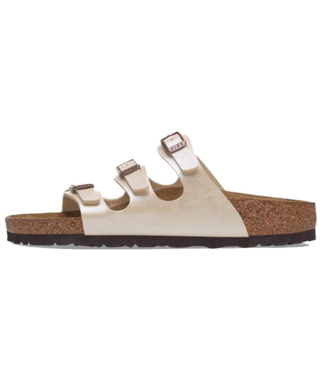 BIRKENSTOCK Белые сандалии, фото 2