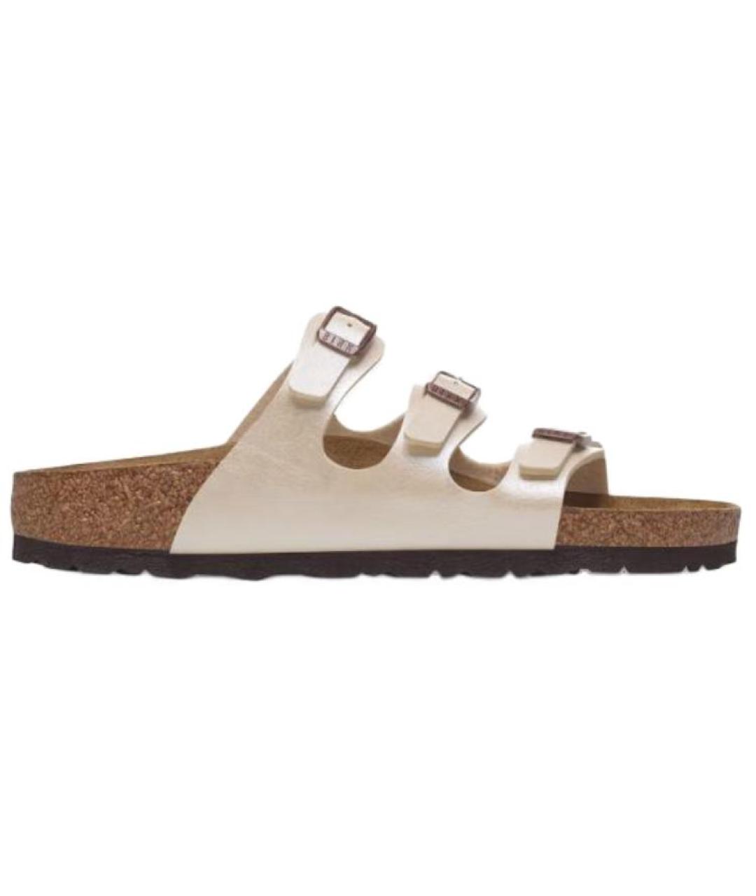 BIRKENSTOCK Белые сандалии, фото 1