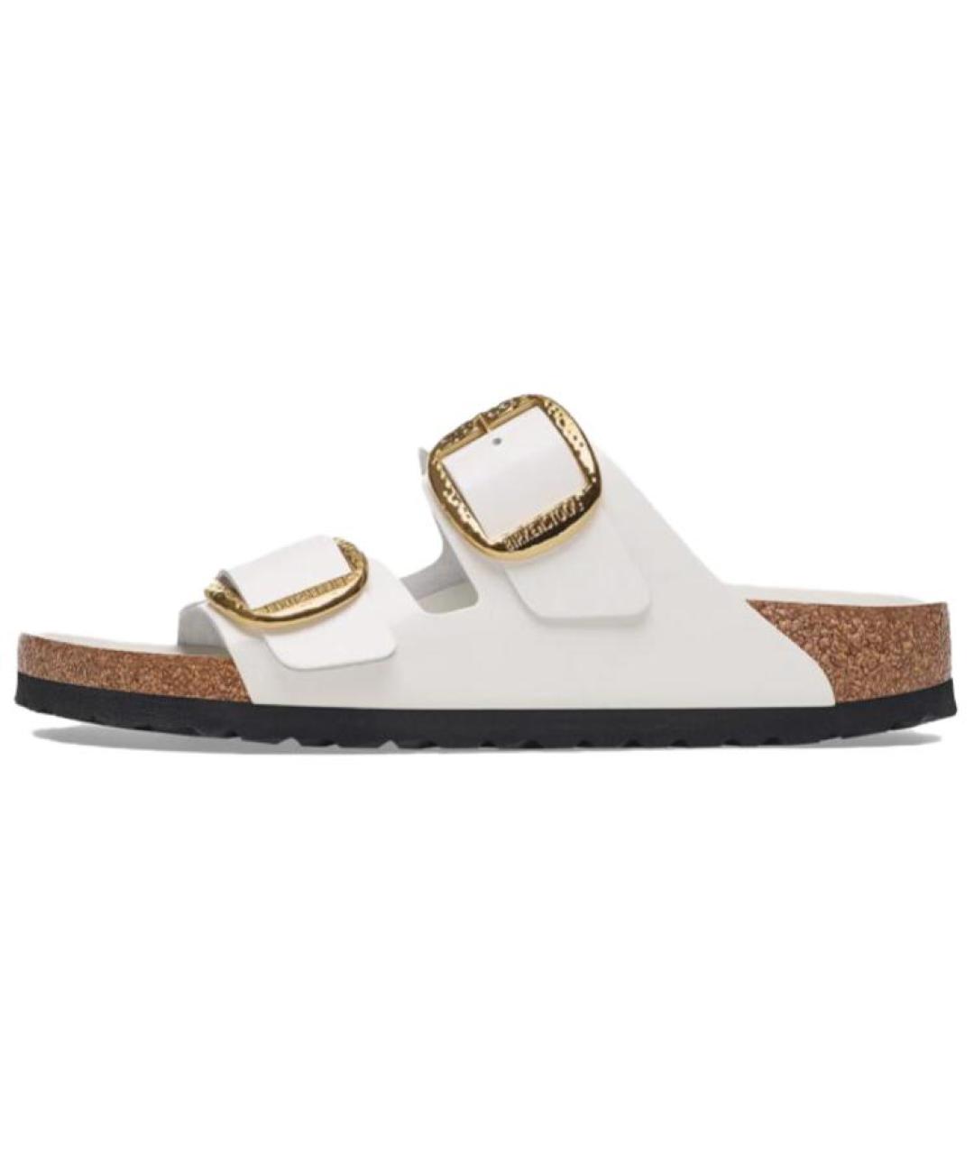 BIRKENSTOCK Белые сандалии, фото 4