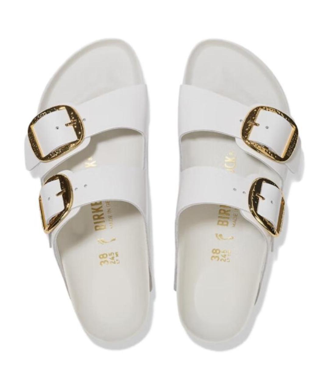 BIRKENSTOCK Белые сандалии, фото 3