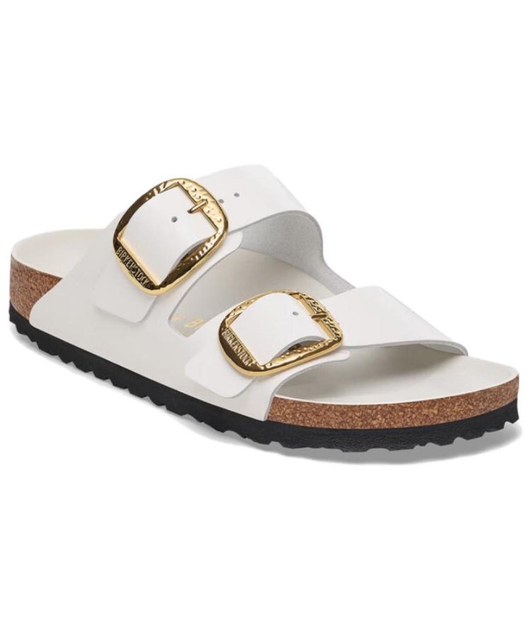 BIRKENSTOCK Белые сандалии, фото 2