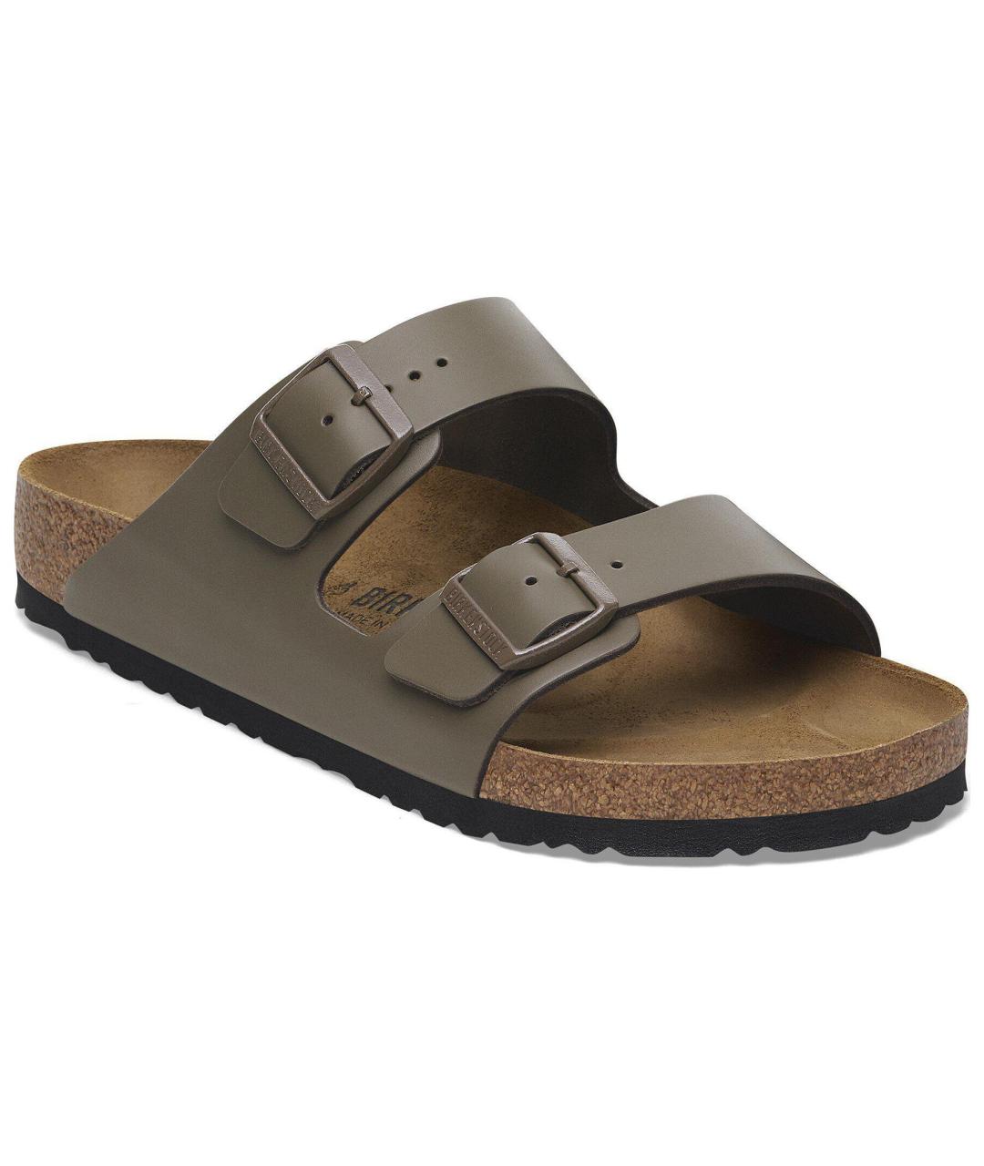 BIRKENSTOCK Хаки сандалии, фото 3