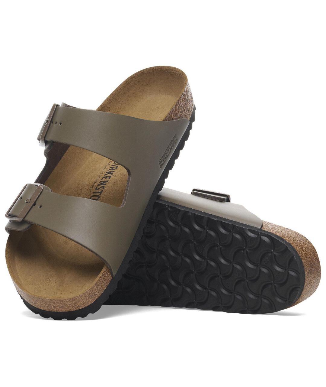 BIRKENSTOCK Хаки сандалии, фото 6