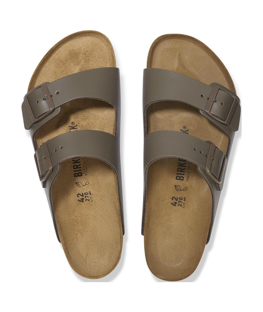 BIRKENSTOCK Хаки сандалии, фото 5