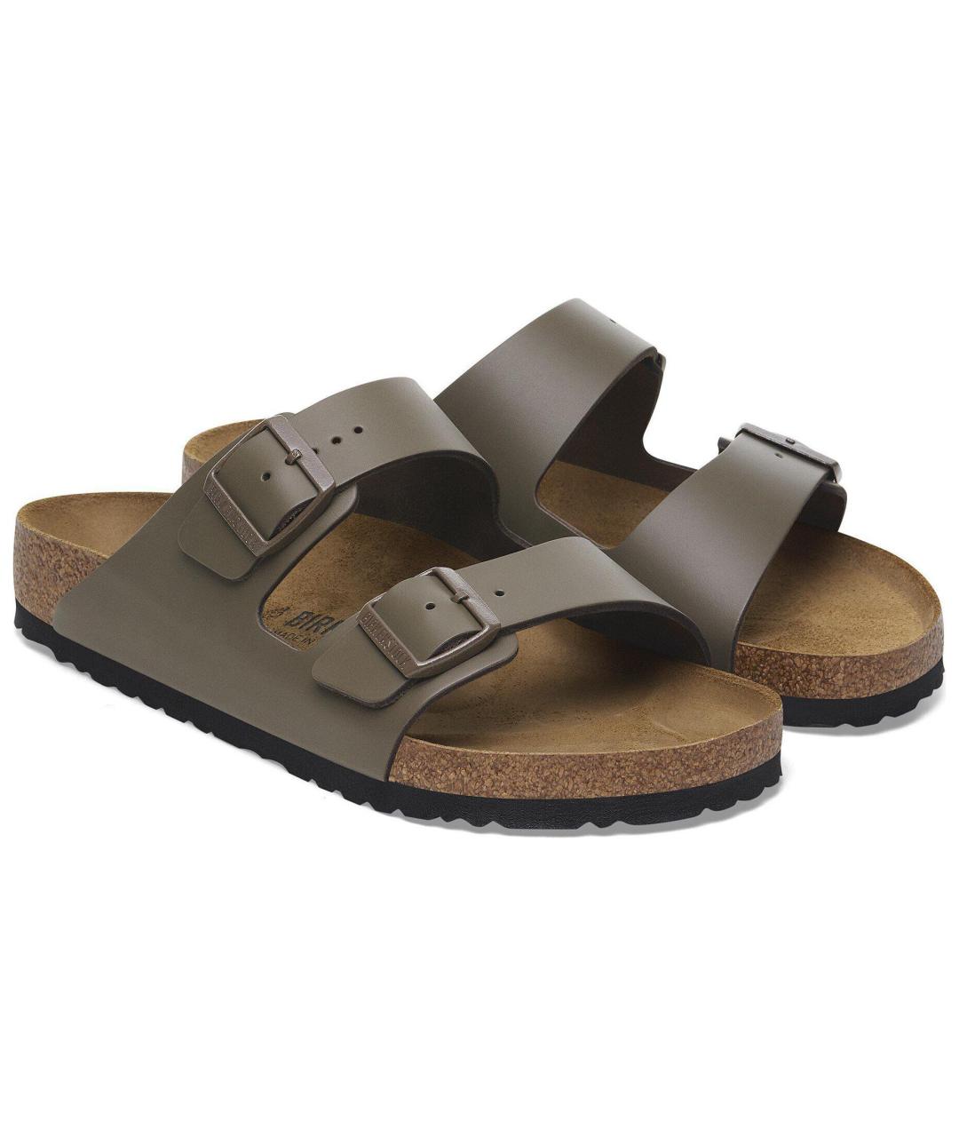 BIRKENSTOCK Хаки сандалии, фото 4