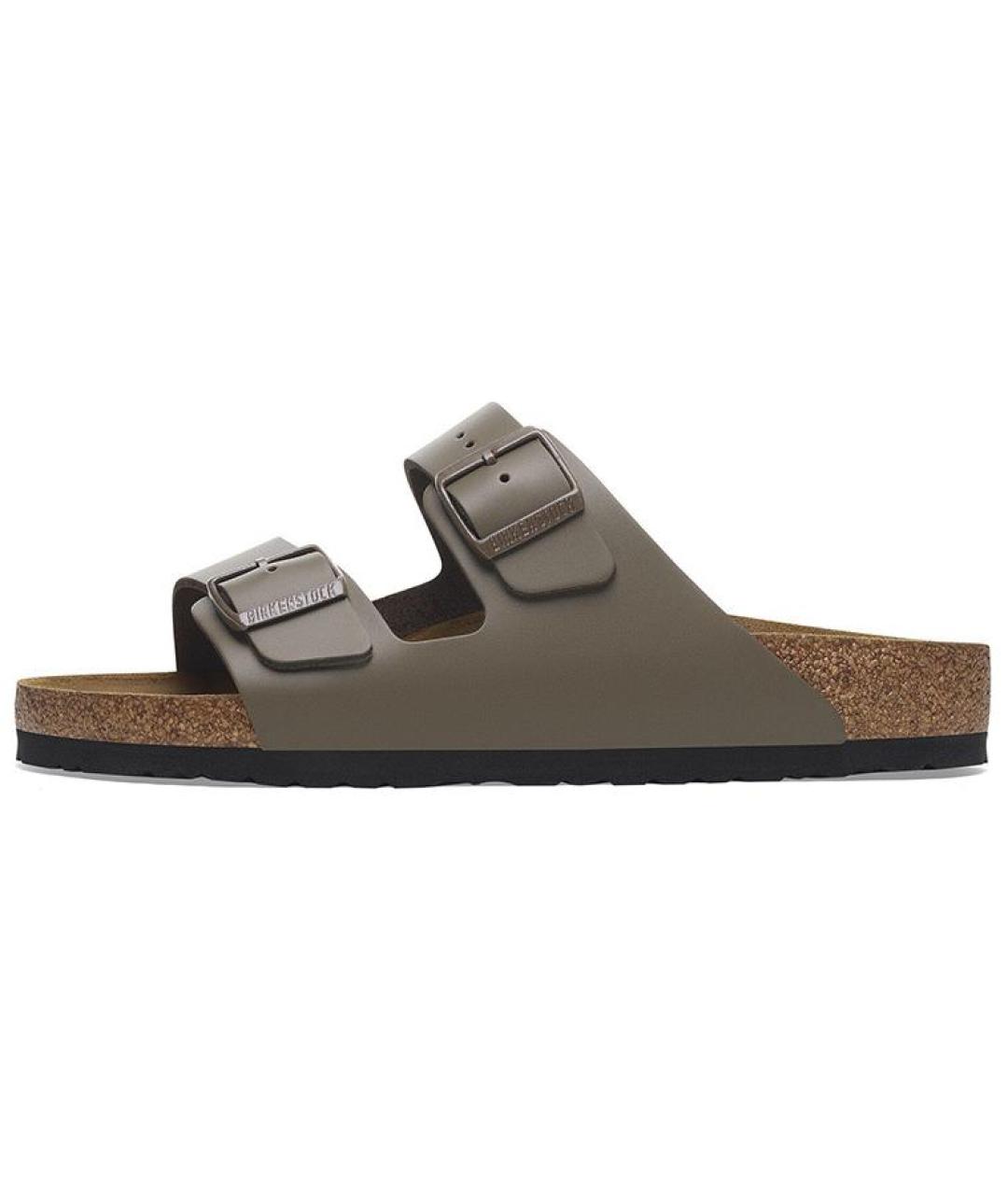 BIRKENSTOCK Хаки сандалии, фото 2