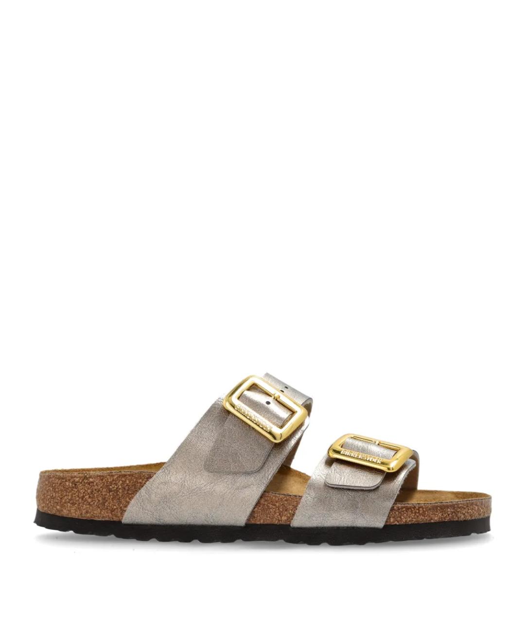 BIRKENSTOCK Коричневые сандалии, фото 1