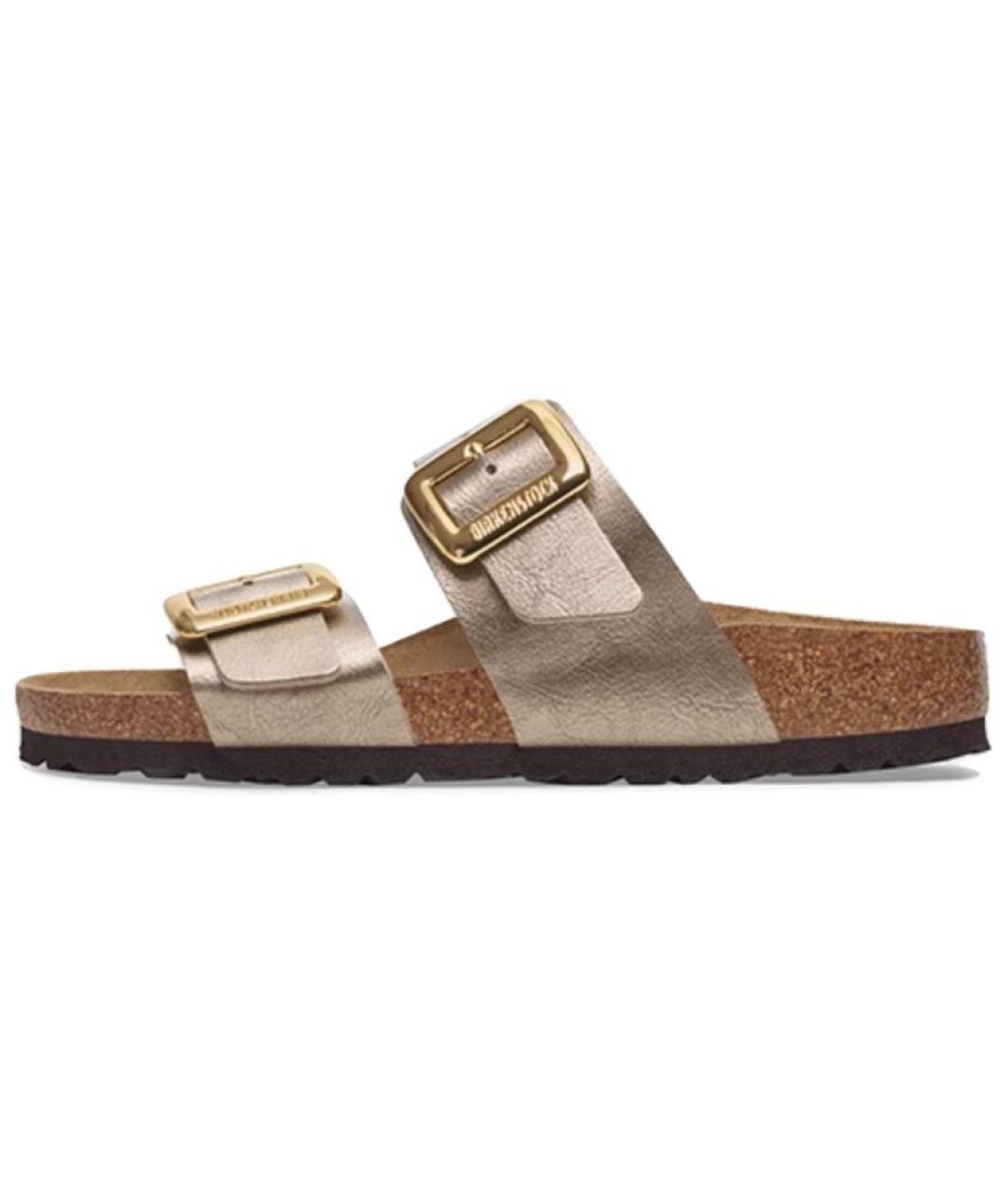 BIRKENSTOCK Коричневые сандалии, фото 2