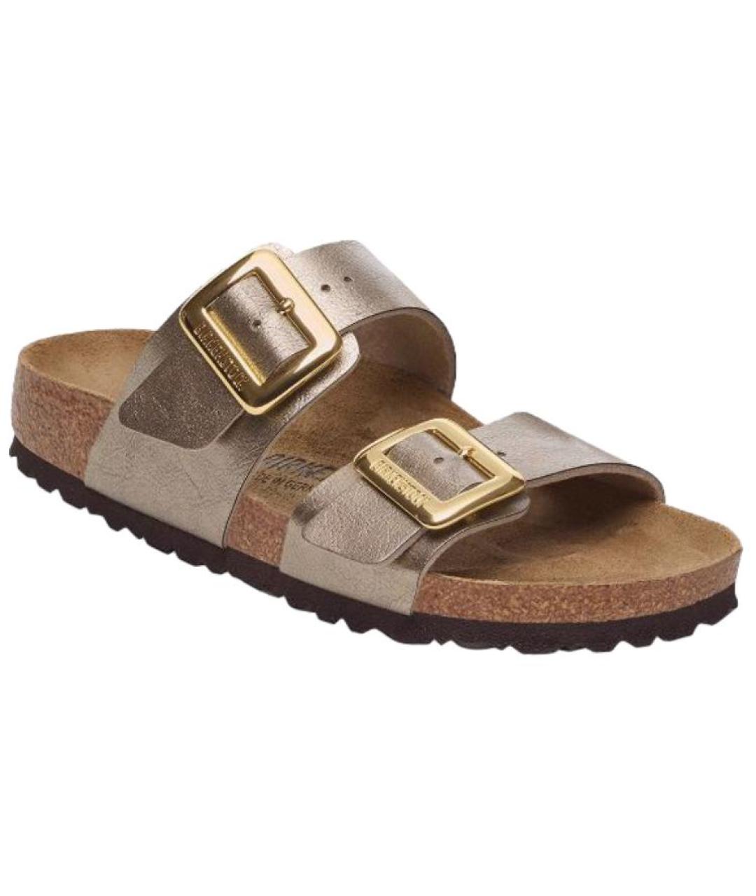 BIRKENSTOCK Коричневые сандалии, фото 3