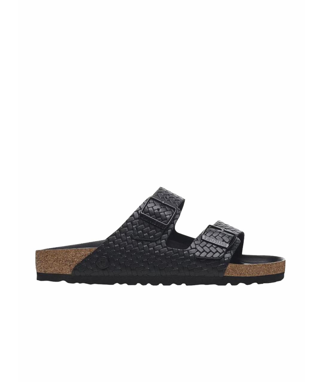 BIRKENSTOCK Черные сандалии, фото 1