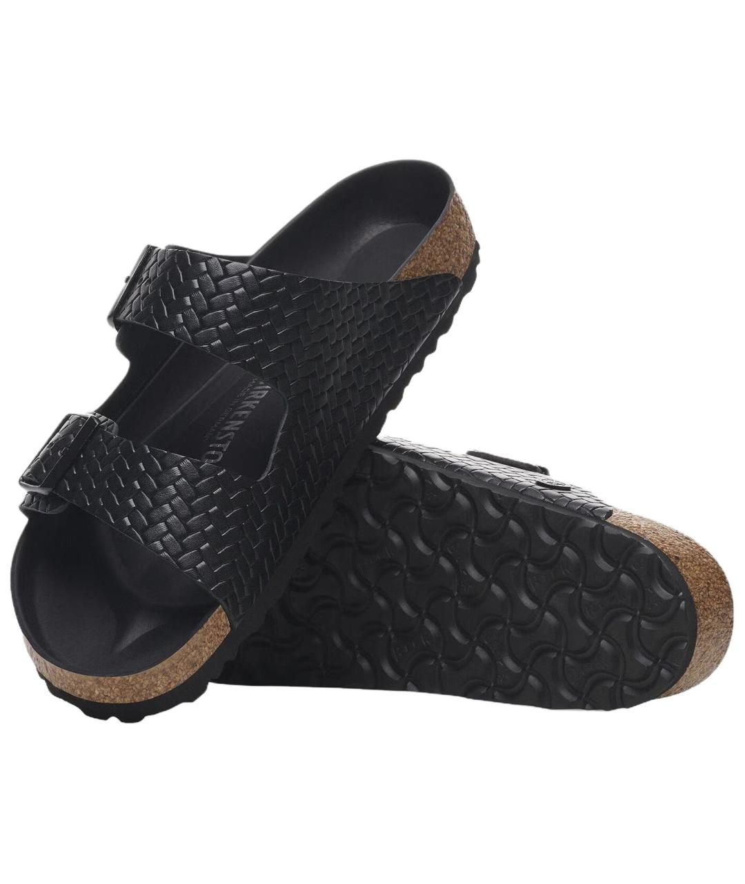 BIRKENSTOCK Черные сандалии, фото 5