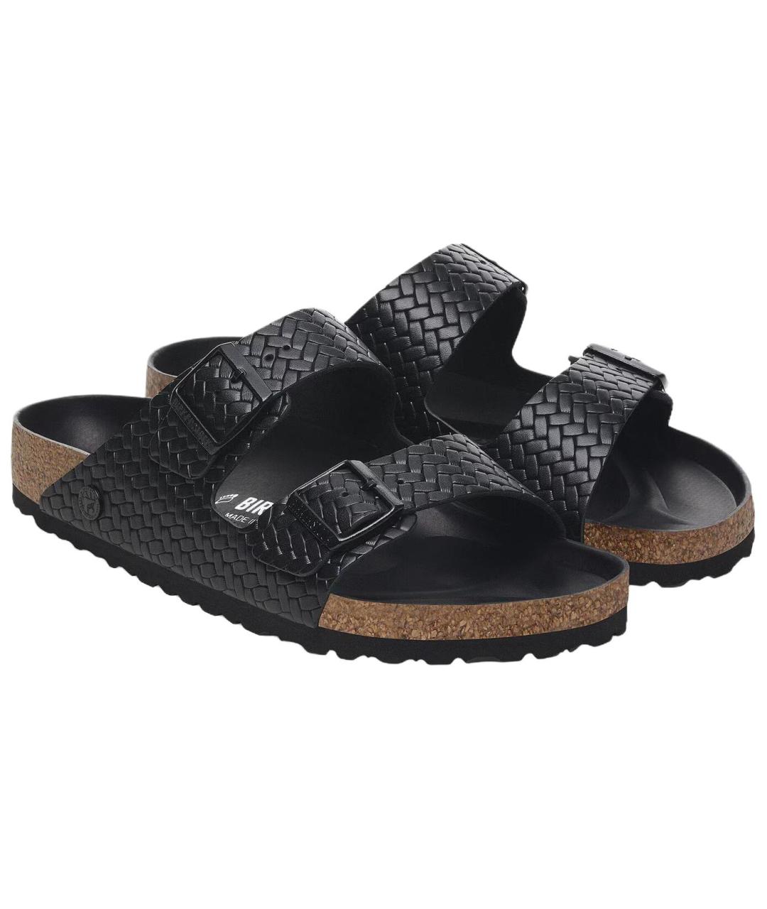 BIRKENSTOCK Черные сандалии, фото 3
