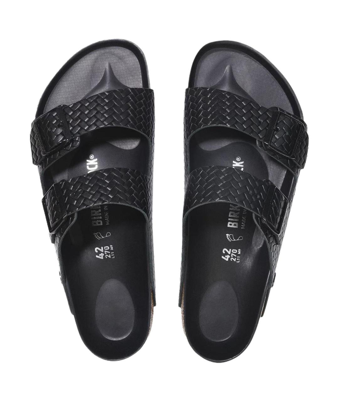 BIRKENSTOCK Черные сандалии, фото 4