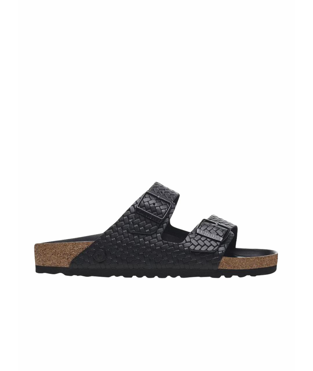 BIRKENSTOCK Черные сандалии, фото 6