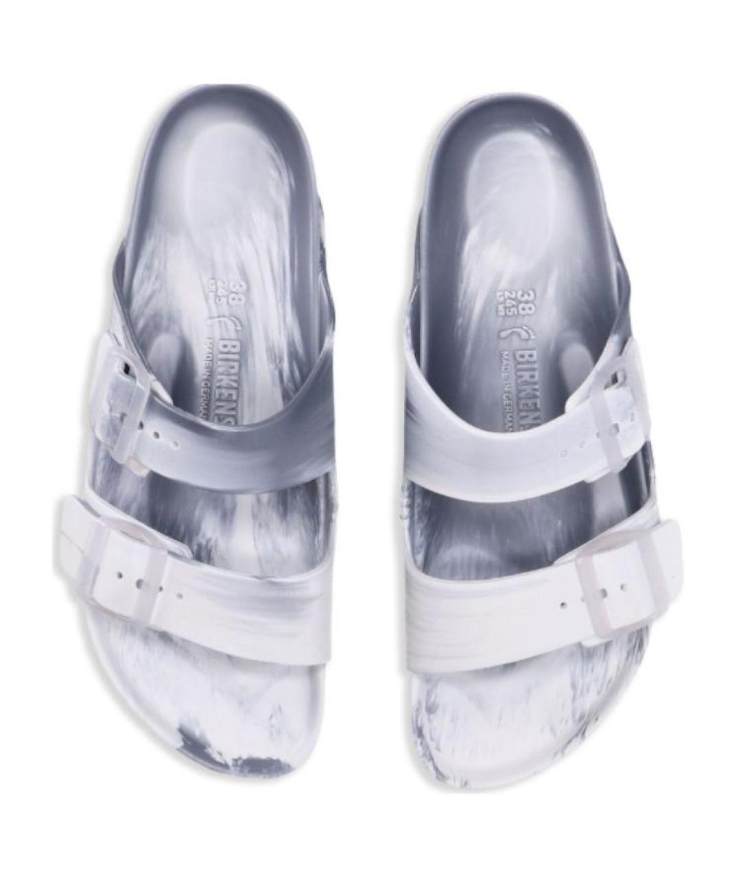 BIRKENSTOCK Серые сандалии, фото 5