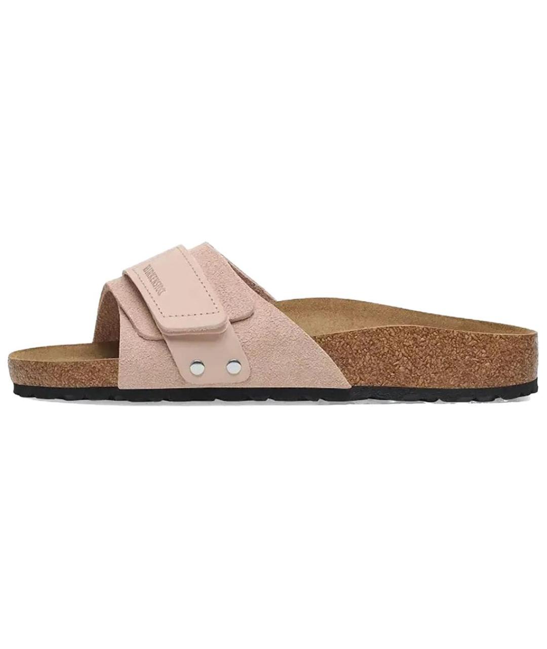 BIRKENSTOCK Розовые шлепанцы, фото 2
