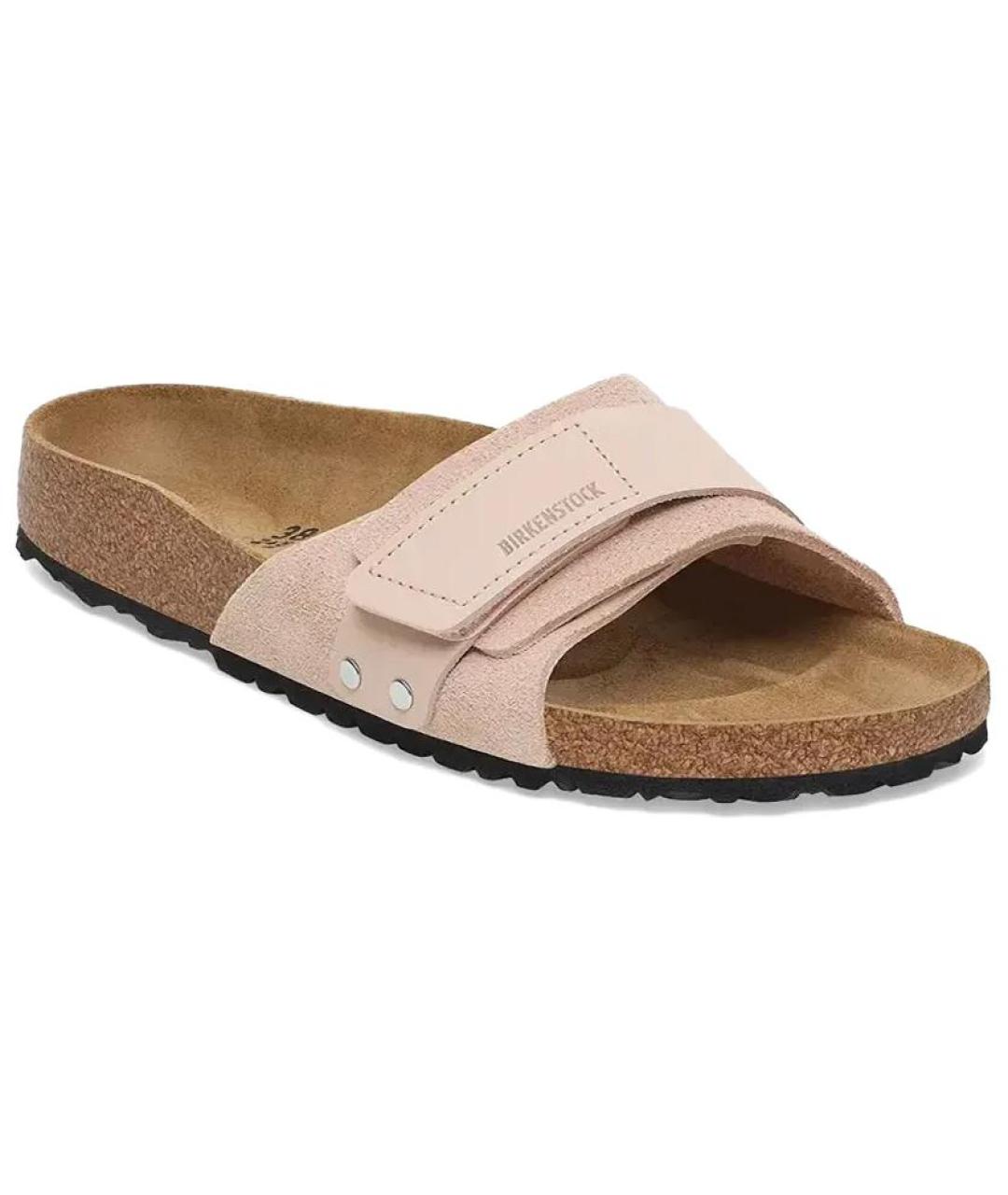 BIRKENSTOCK Розовые шлепанцы, фото 4