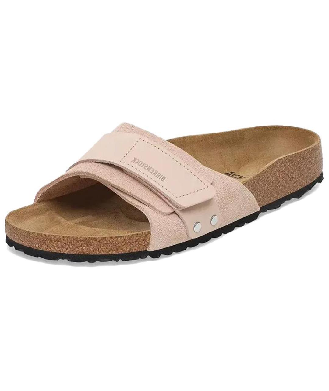 BIRKENSTOCK Розовые шлепанцы, фото 3