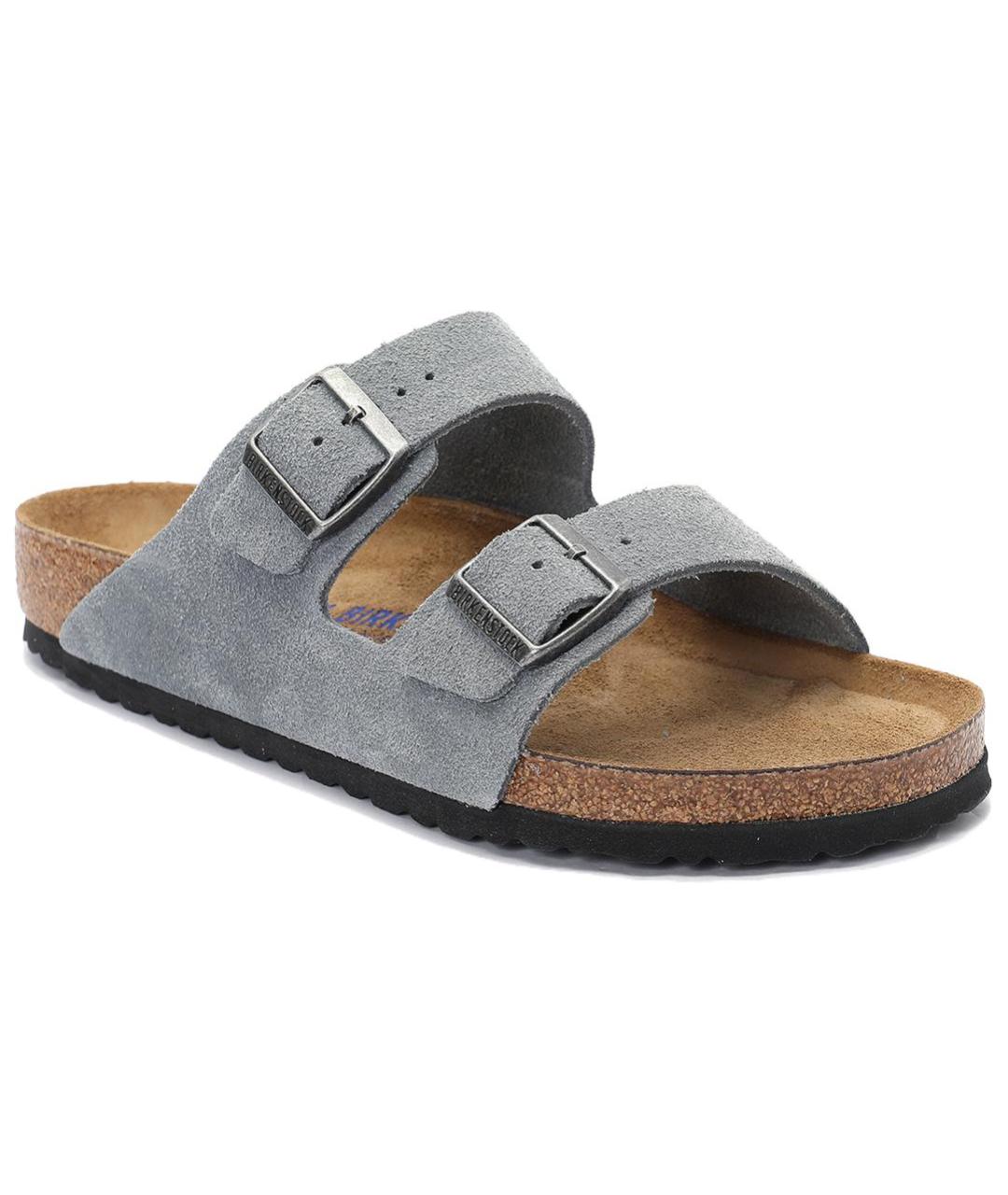 BIRKENSTOCK Серые сандалии, фото 2