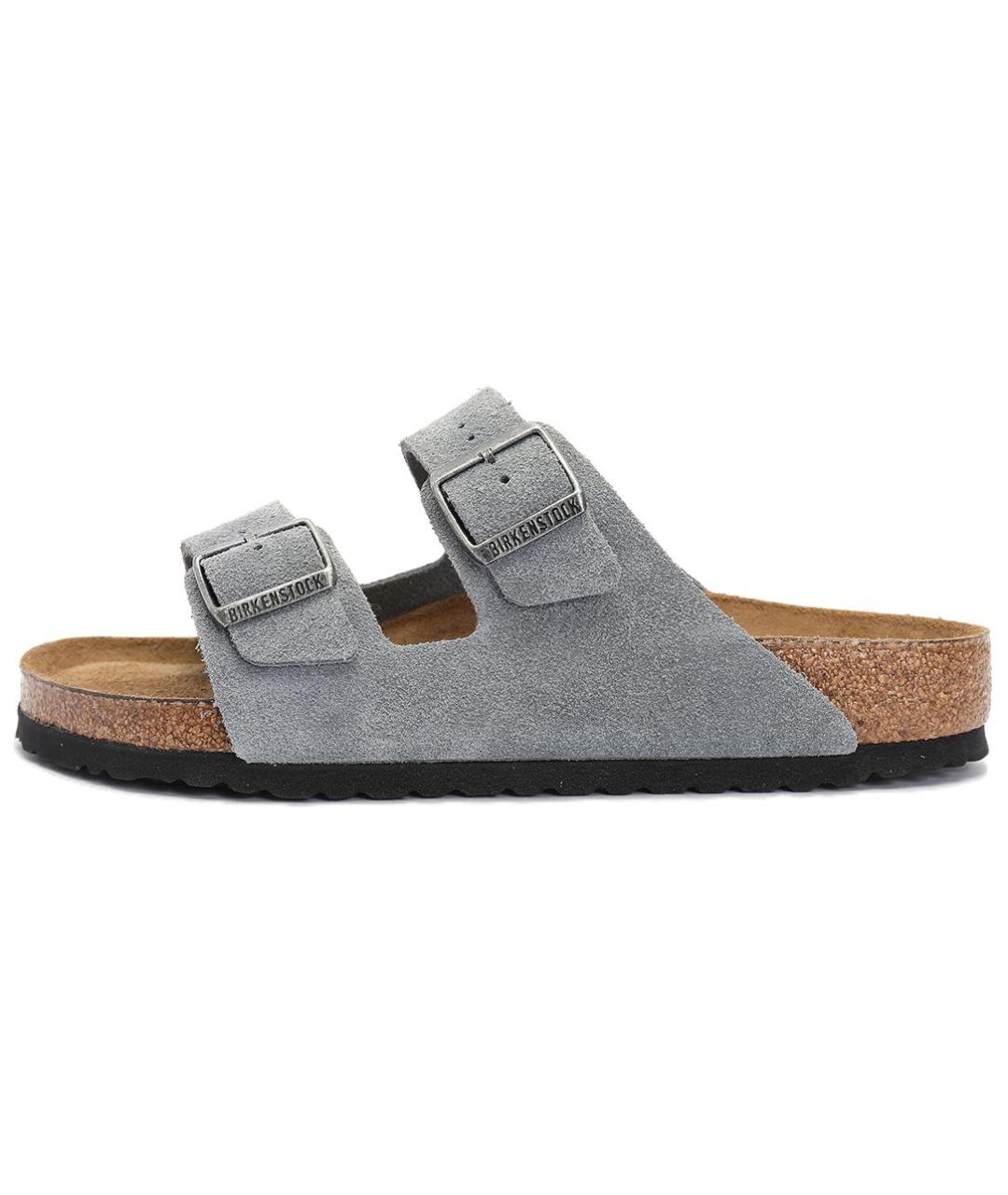 BIRKENSTOCK Серые сандалии, фото 5