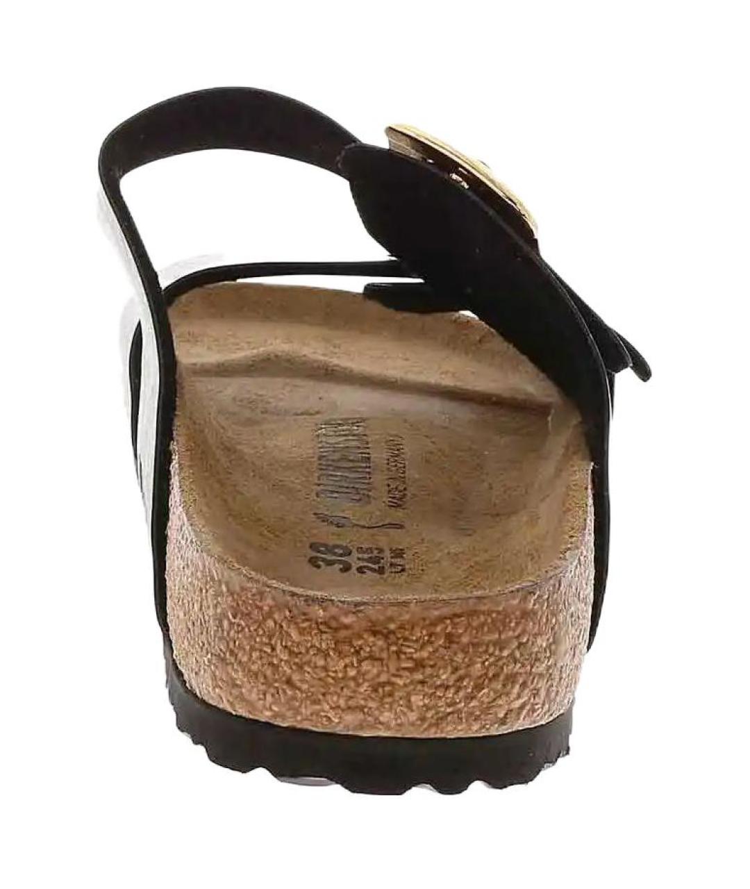 BIRKENSTOCK Черные сандалии, фото 5