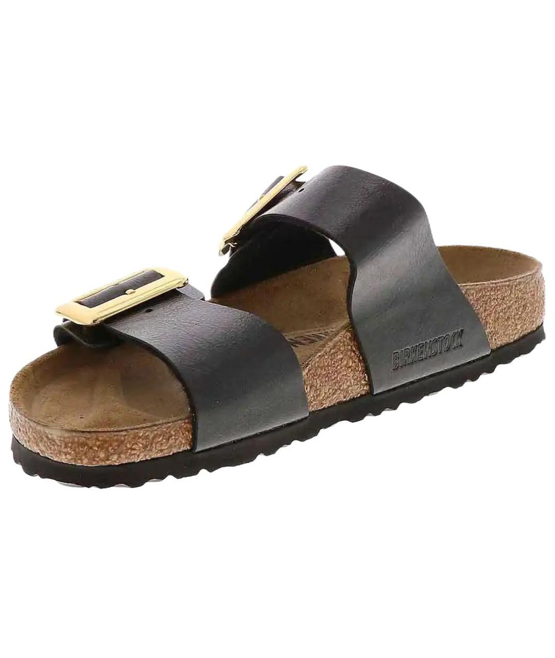 BIRKENSTOCK Черные сандалии, фото 3