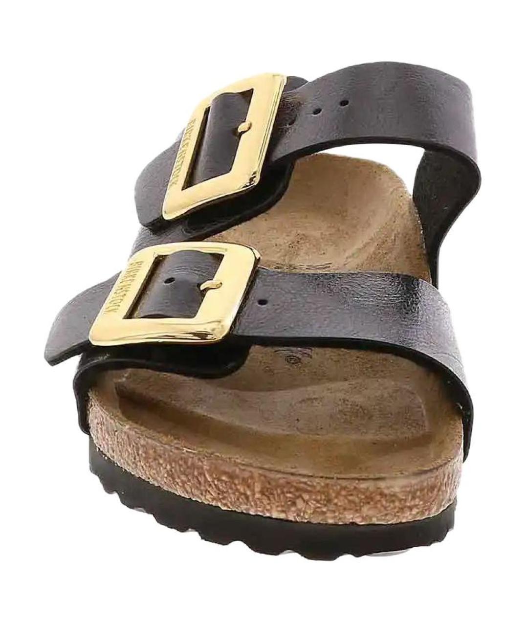 BIRKENSTOCK Черные сандалии, фото 4