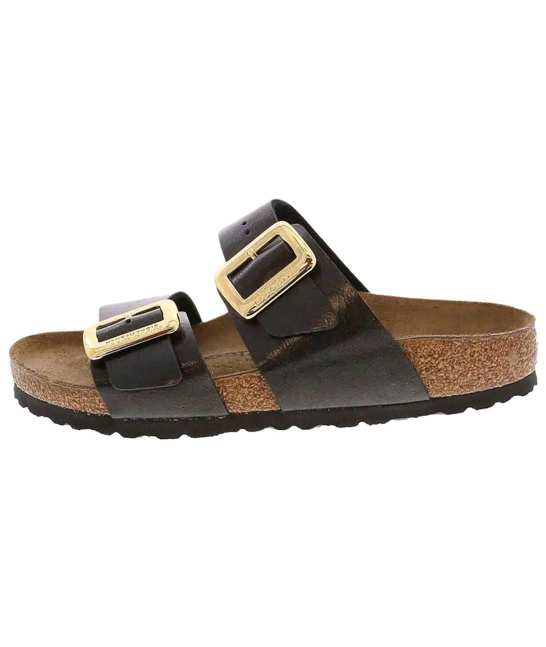 BIRKENSTOCK Черные сандалии, фото 6
