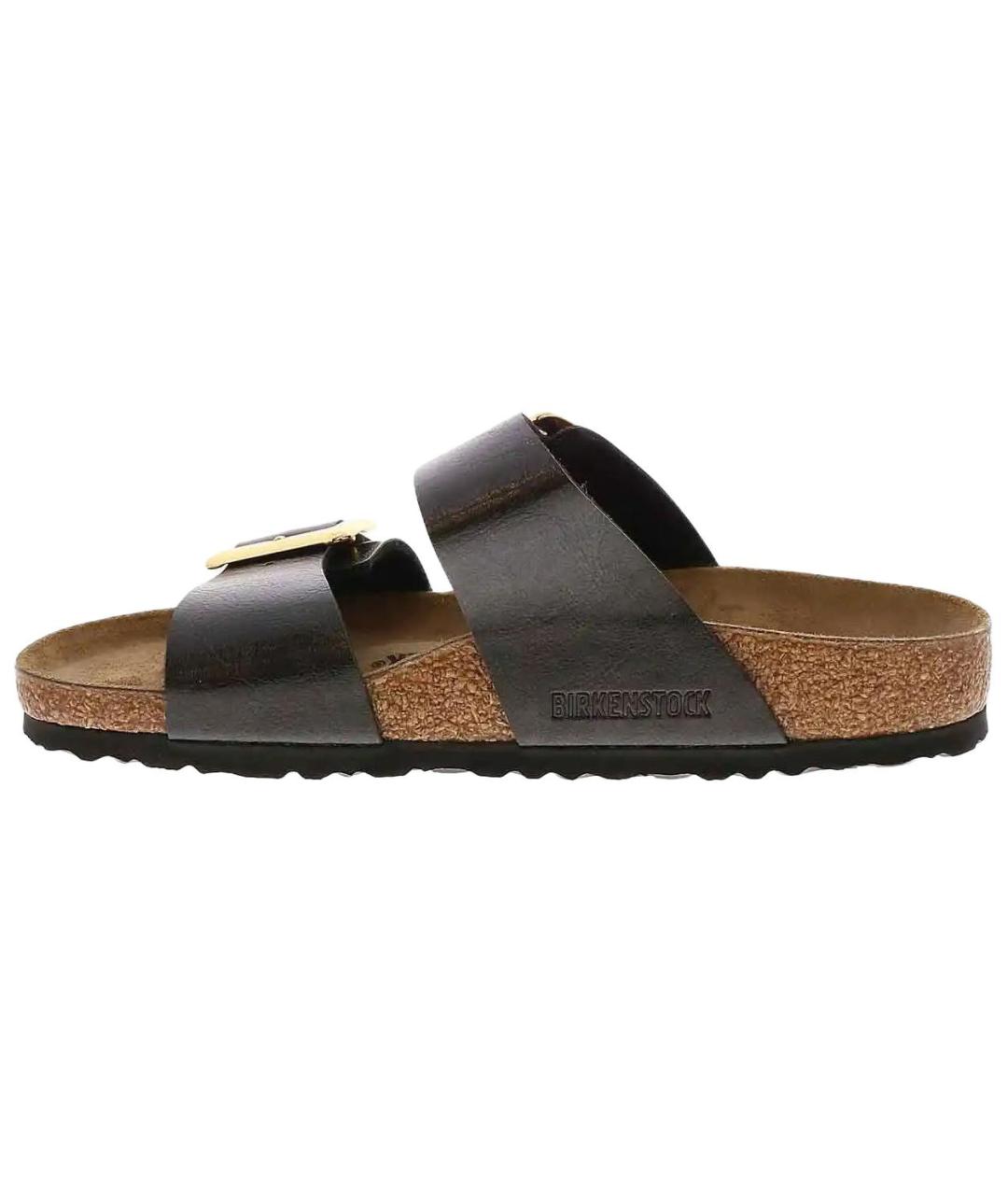 BIRKENSTOCK Черные сандалии, фото 2