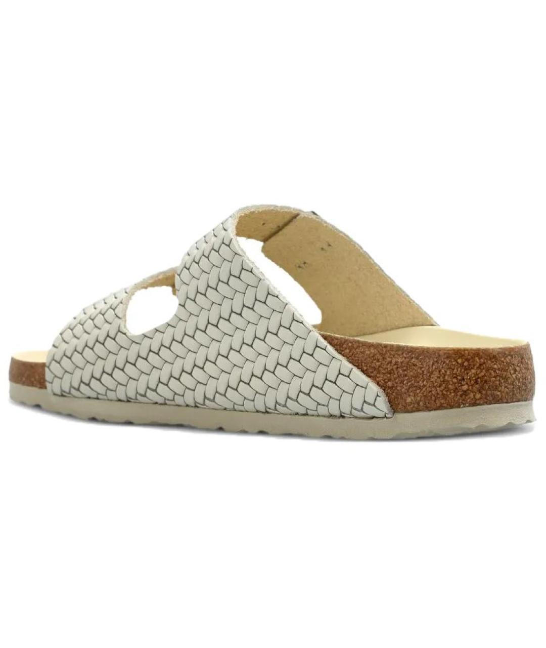 BIRKENSTOCK Белые сандалии, фото 3