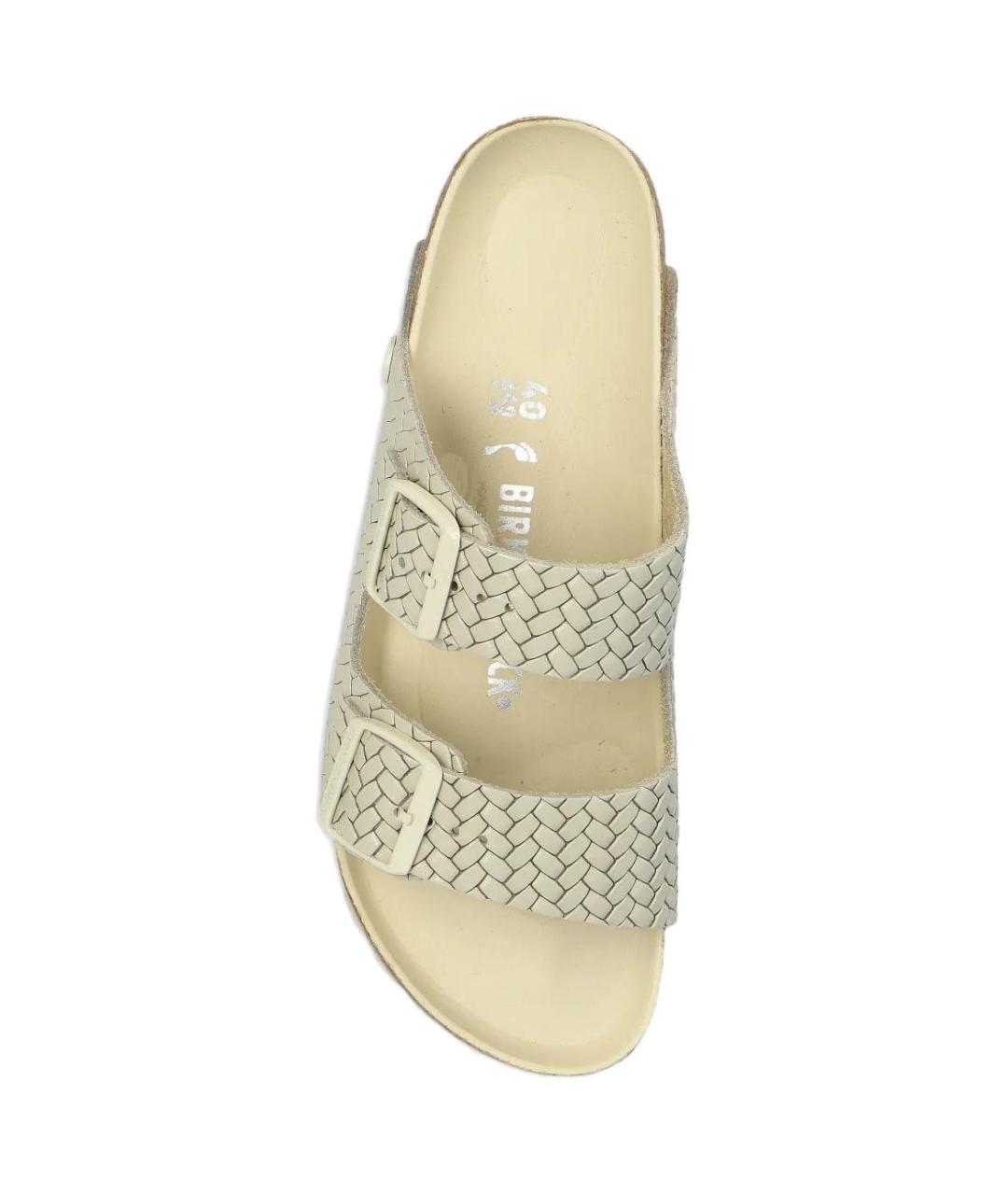 BIRKENSTOCK Белые сандалии, фото 4