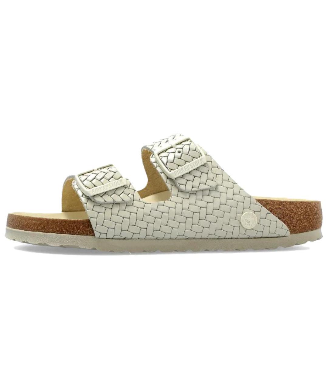 BIRKENSTOCK Белые сандалии, фото 5