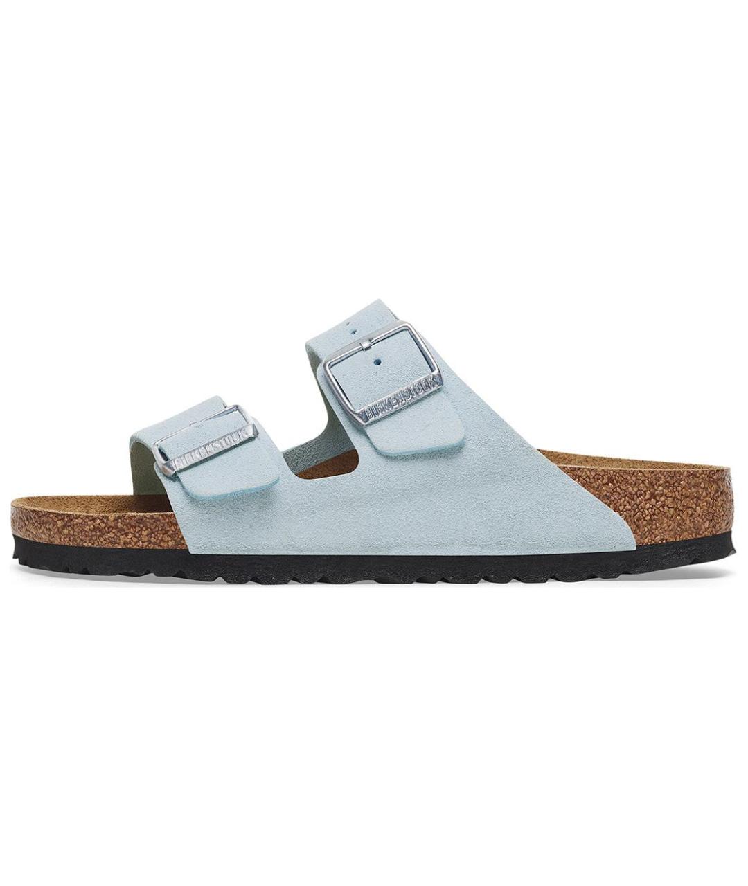 BIRKENSTOCK Голубые сандалии, фото 5