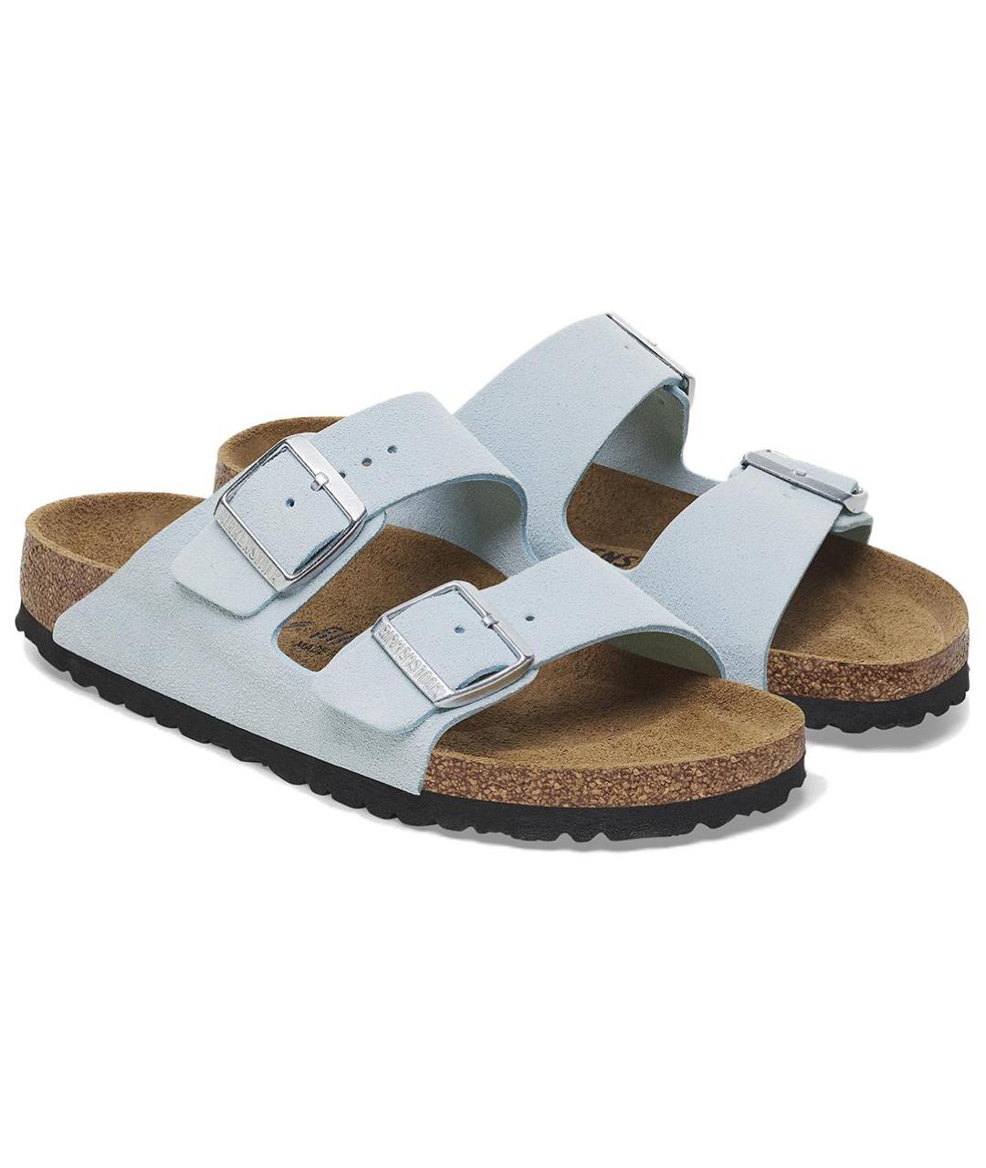 BIRKENSTOCK Голубые сандалии, фото 3