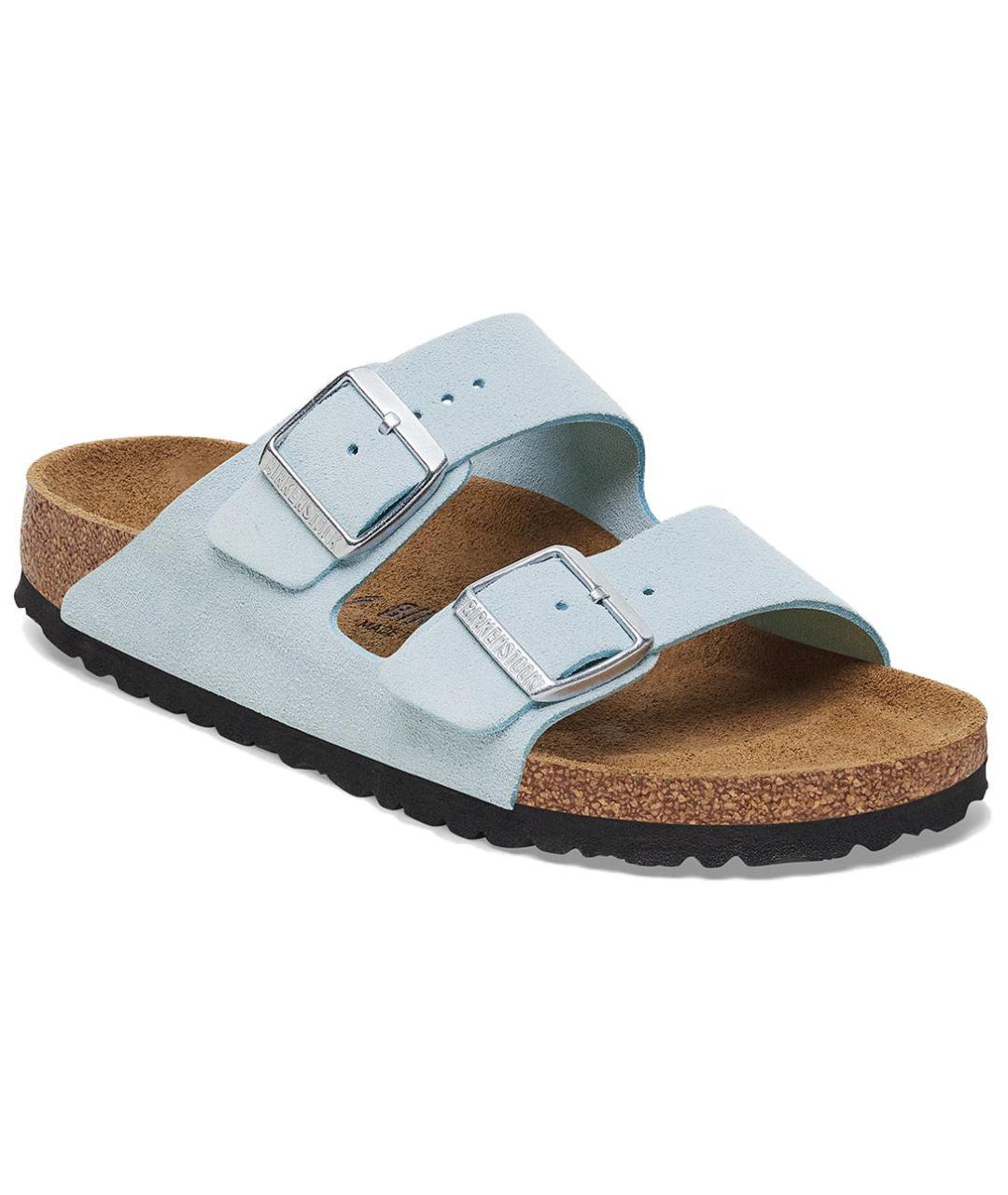 BIRKENSTOCK Голубые сандалии, фото 2