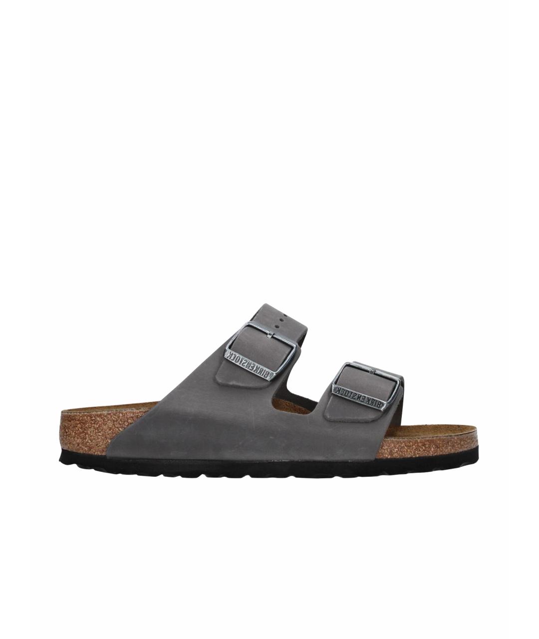 BIRKENSTOCK Серые сандалии, фото 1