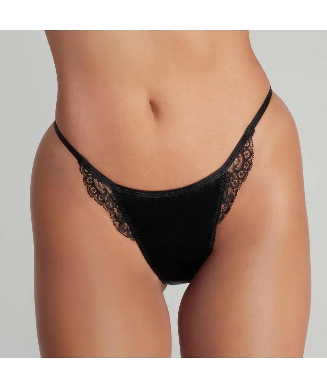AGENT PROVOCATEUR Черные трусы, фото 3