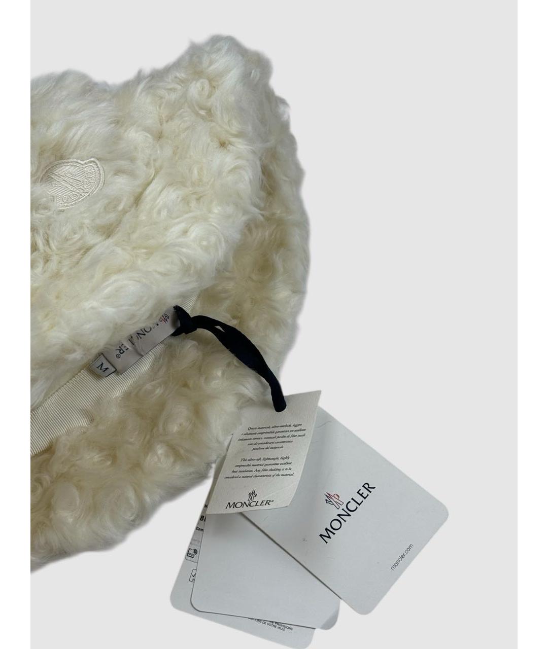 MONCLER Бежевая панама, фото 5