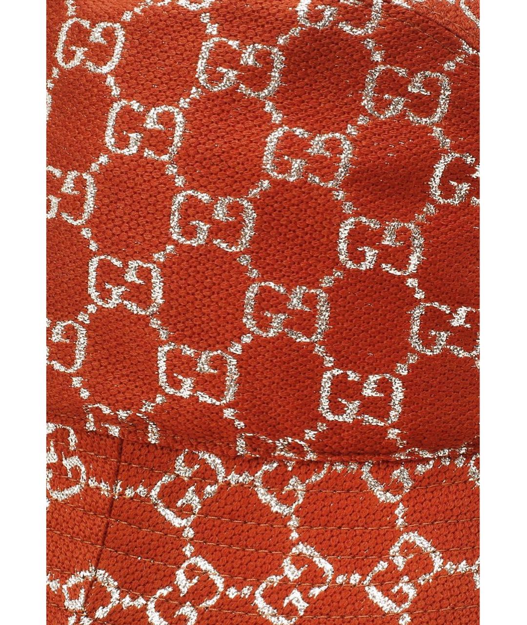 GUCCI Коричневая шерстяная панама, фото 3