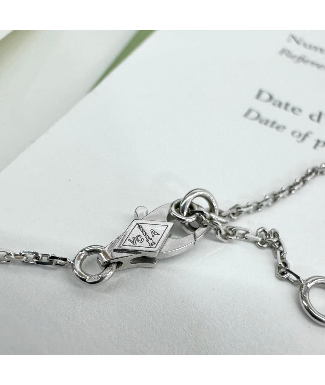VAN CLEEF & ARPELS Подвеска из белого золота, фото 6