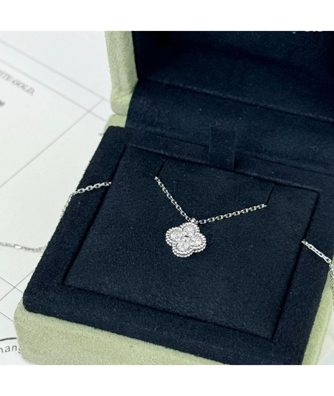 VAN CLEEF & ARPELS Подвеска из белого золота, фото 2