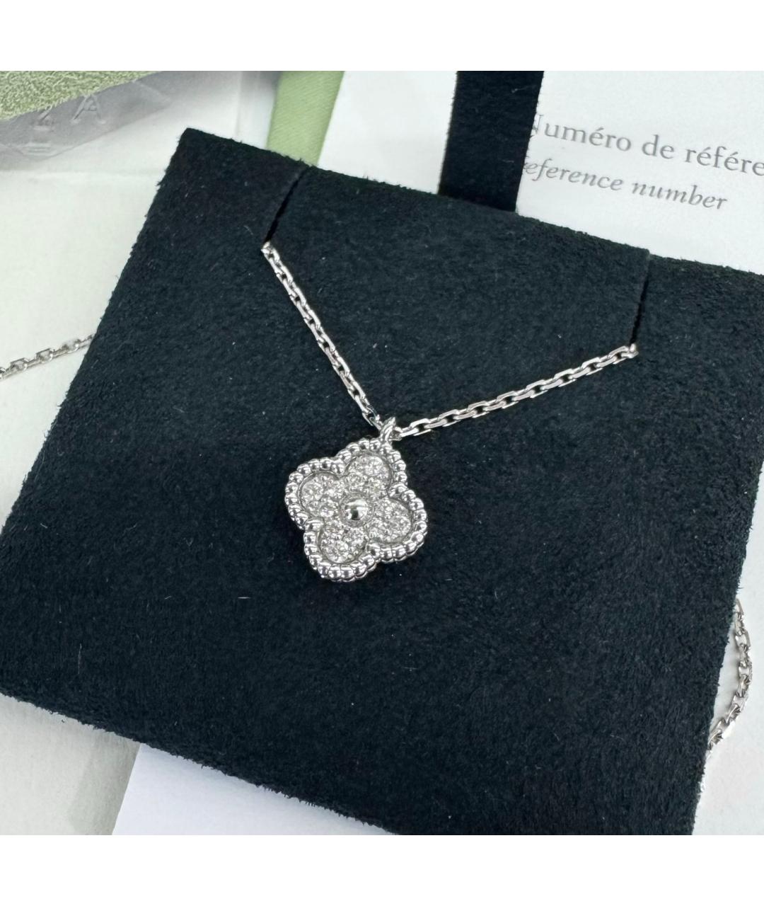 VAN CLEEF & ARPELS Подвеска из белого золота, фото 3