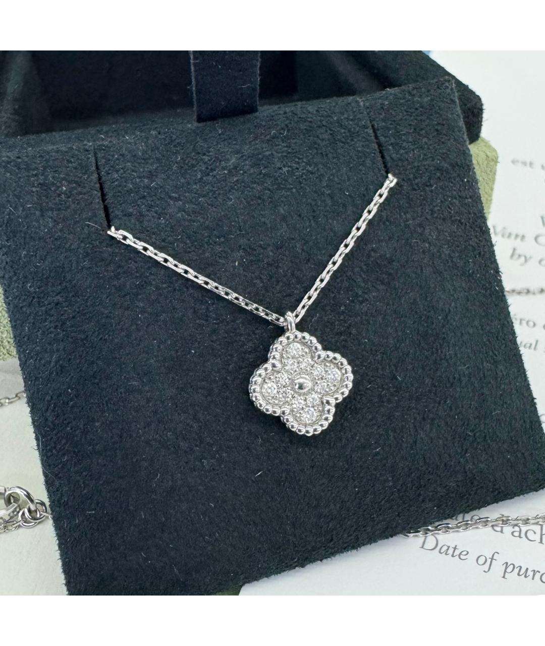 VAN CLEEF & ARPELS Подвеска из белого золота, фото 4