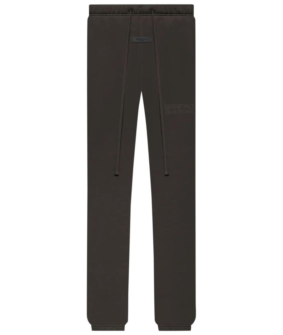 FEAR OF GOD ESSENTIALS Антрацитовый хлопковый спортивный костюм, фото 3
