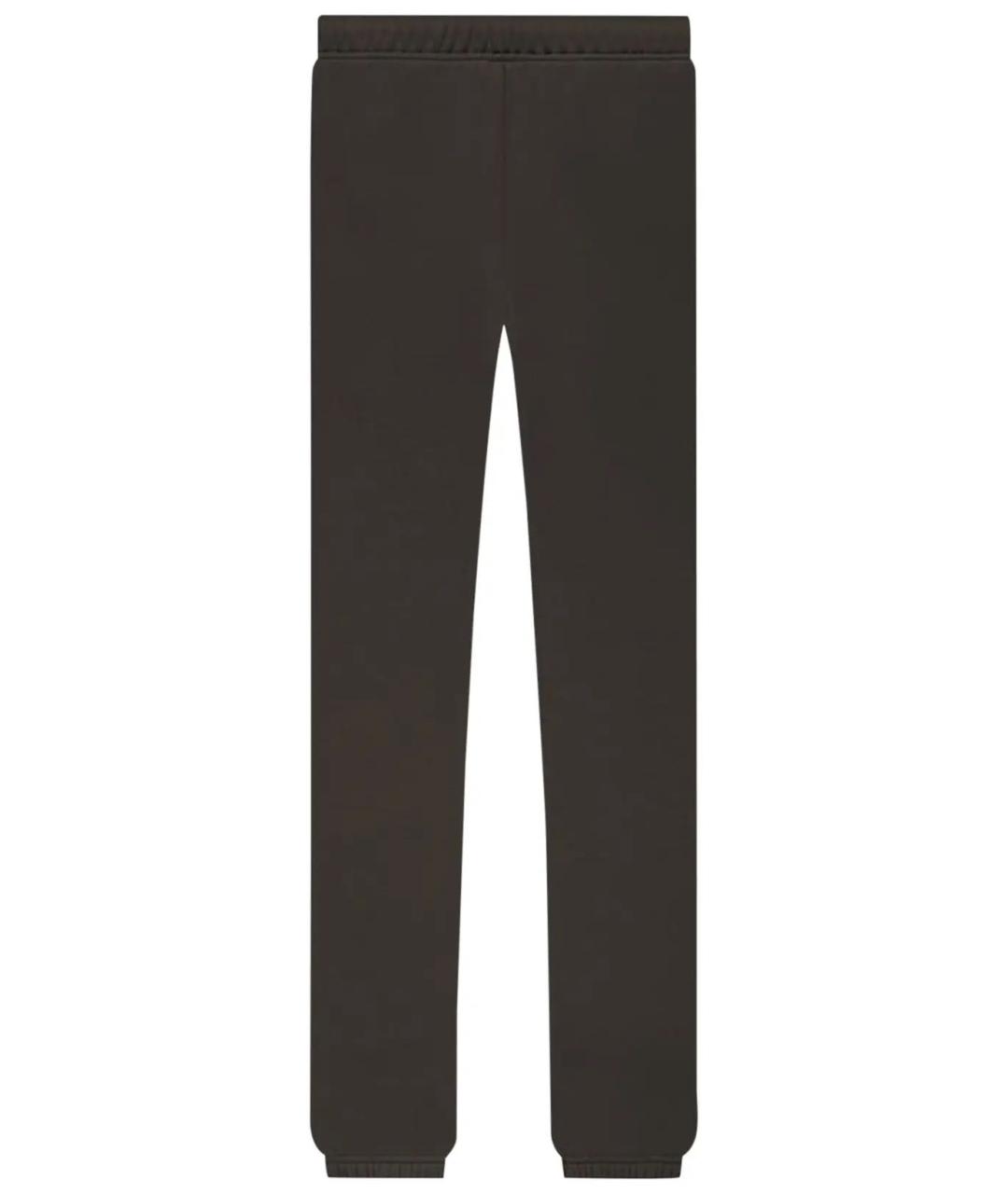 FEAR OF GOD ESSENTIALS Антрацитовый хлопковый спортивный костюм, фото 2