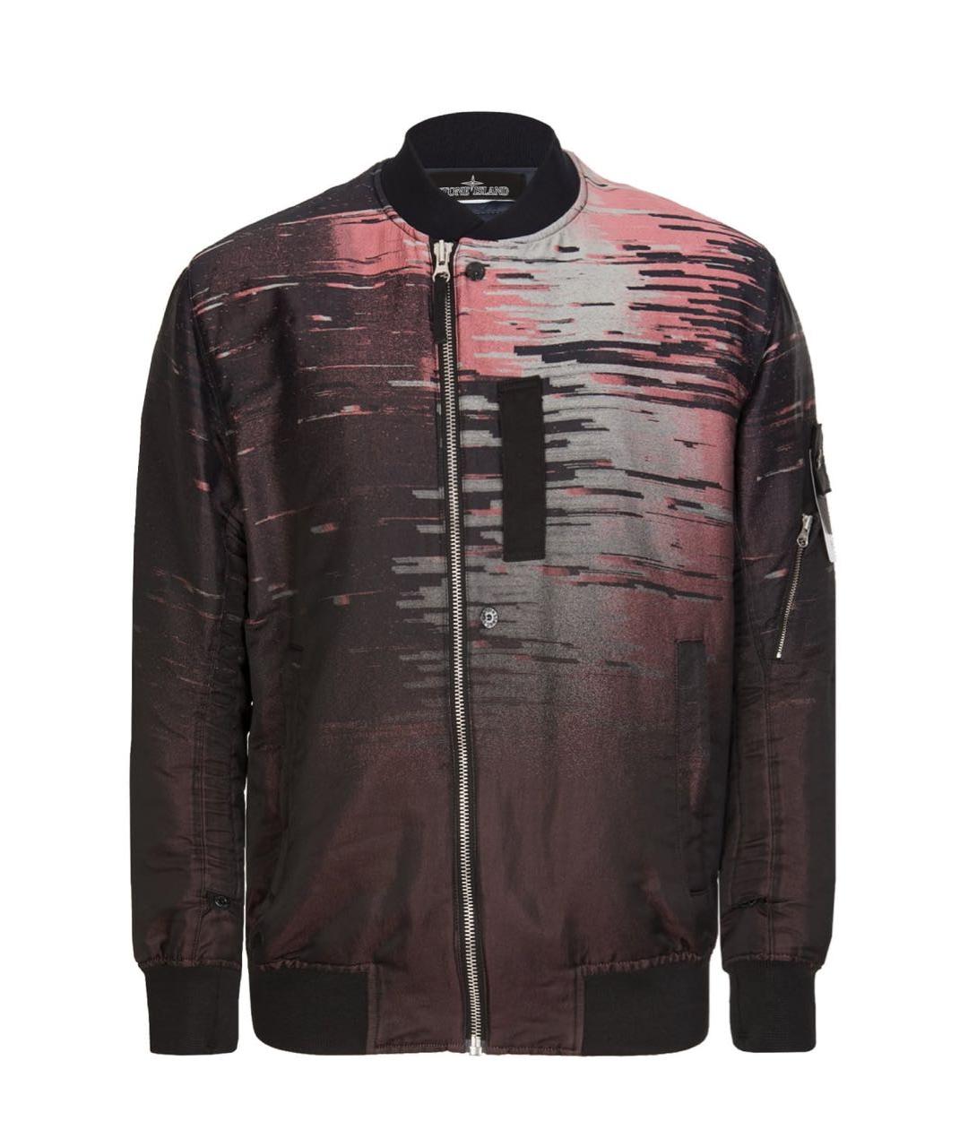 STONE ISLAND SHADOW PROJECT Бордовая куртка, фото 9