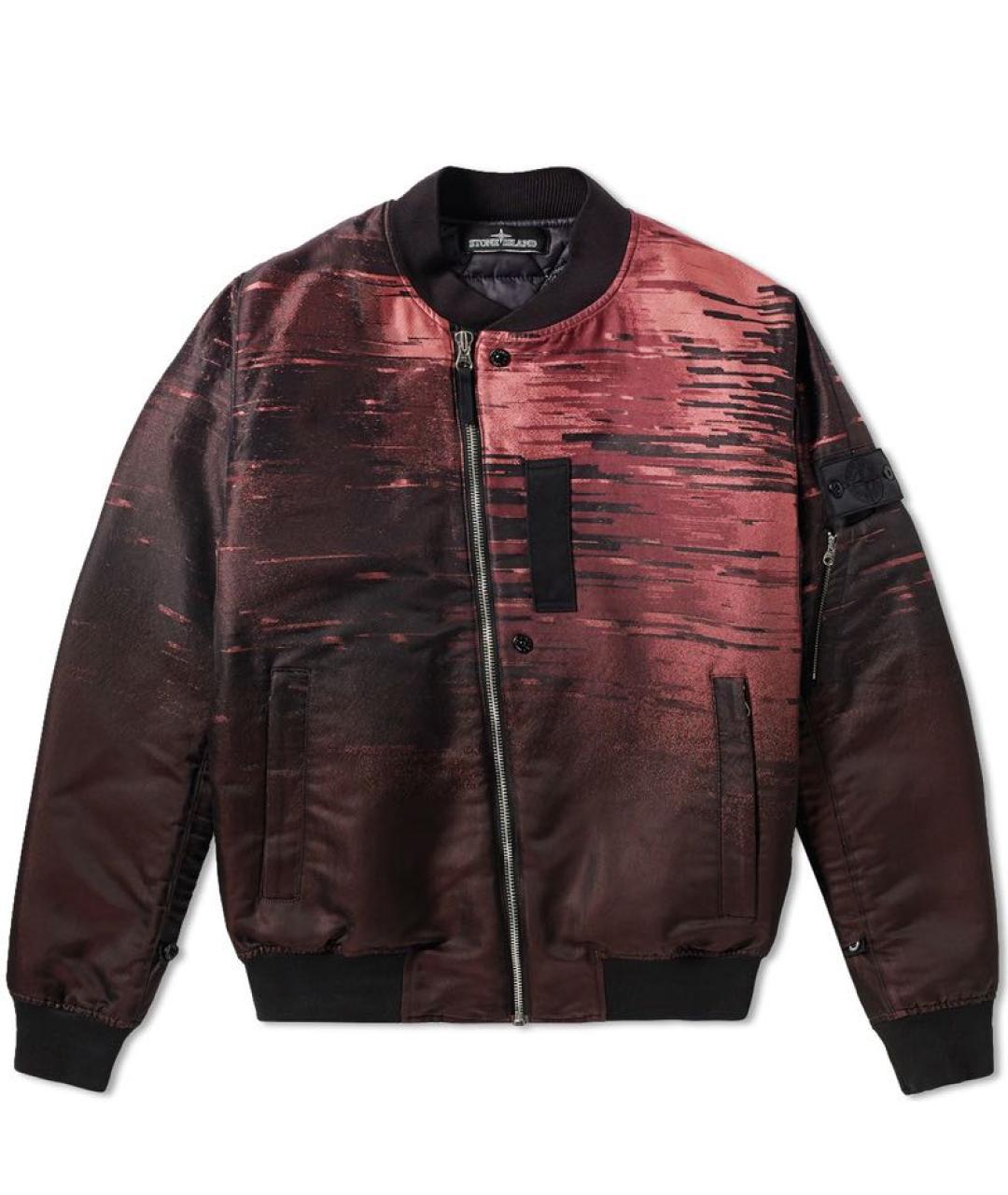 STONE ISLAND SHADOW PROJECT Бордовая куртка, фото 8