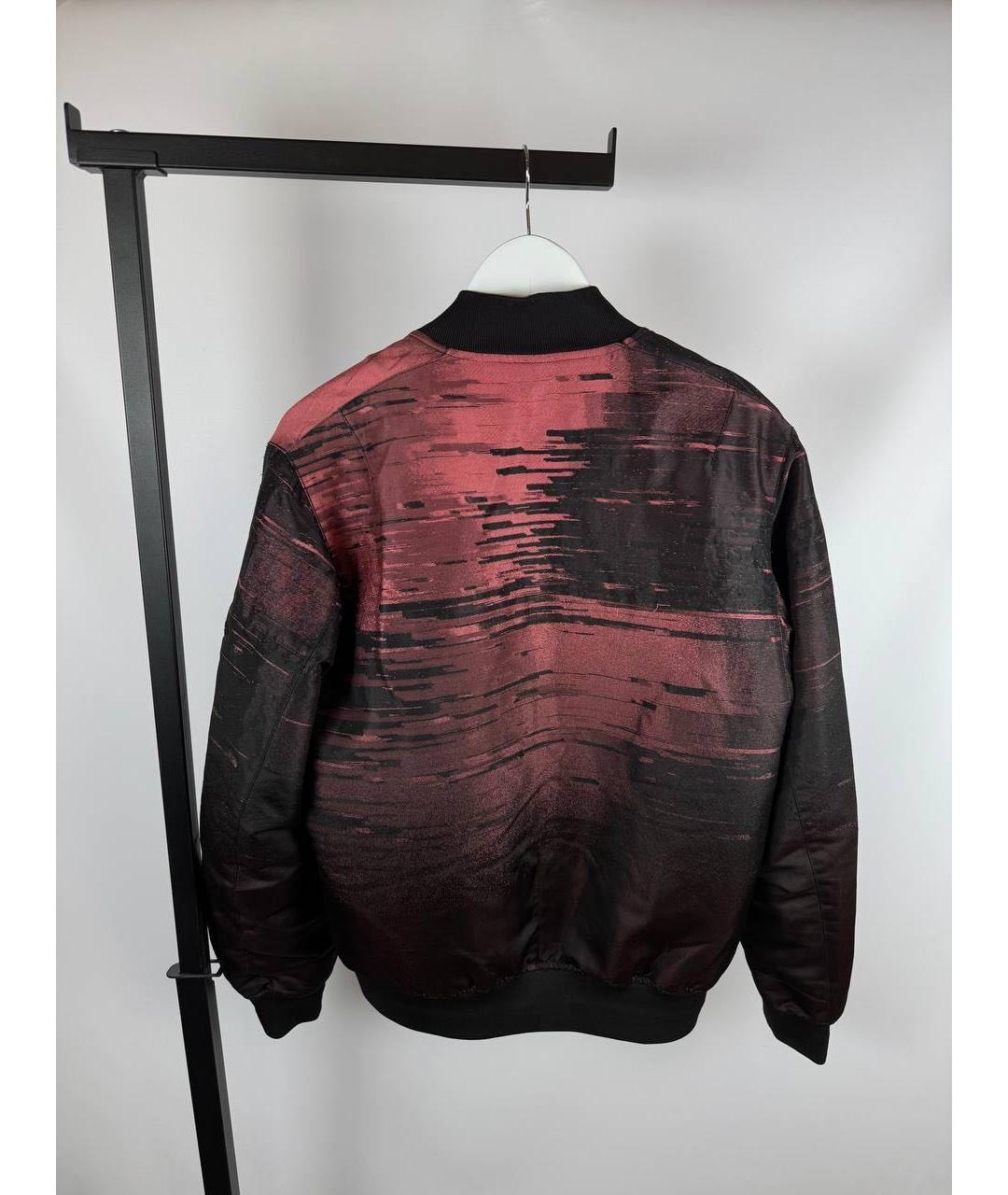 STONE ISLAND SHADOW PROJECT Бордовая куртка, фото 3