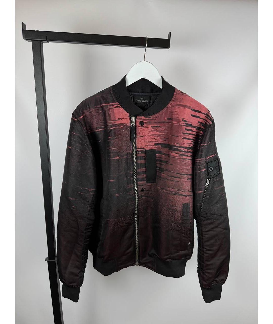 STONE ISLAND SHADOW PROJECT Бордовая куртка, фото 2
