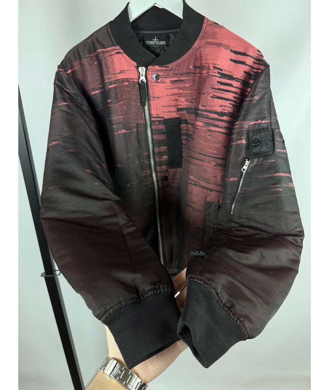 STONE ISLAND SHADOW PROJECT Бордовая куртка, фото 6